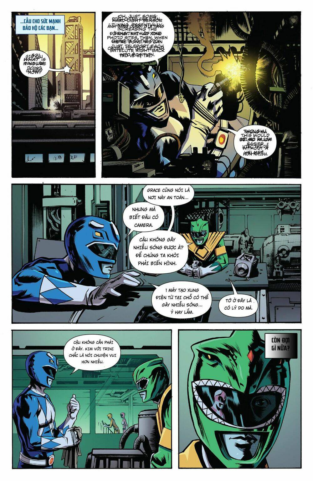 Mighty Morphin Power Rangers Chương 22 Ảnh 11