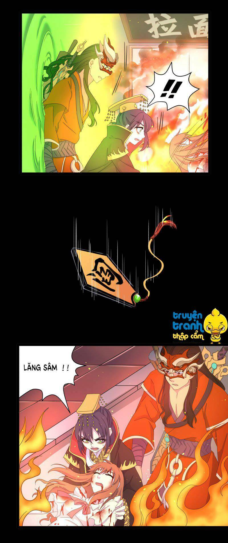 Diêm Vương Sợ Ma Chương 20 Ảnh 22