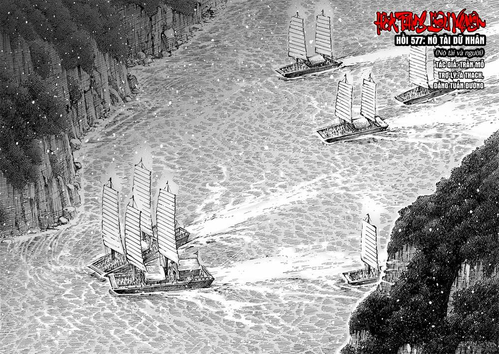 Hoả Phụng Liêu Nguyên Chương 577 Ảnh 3
