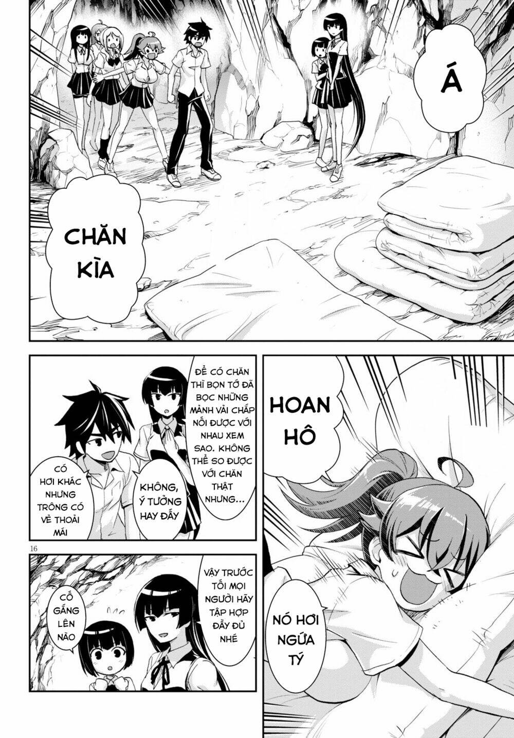 Gakkou No Minna To Isekai No Mujintou Ni Tenishitakedo Ore Dake Rakushou Desu Chương 7 Ảnh 22