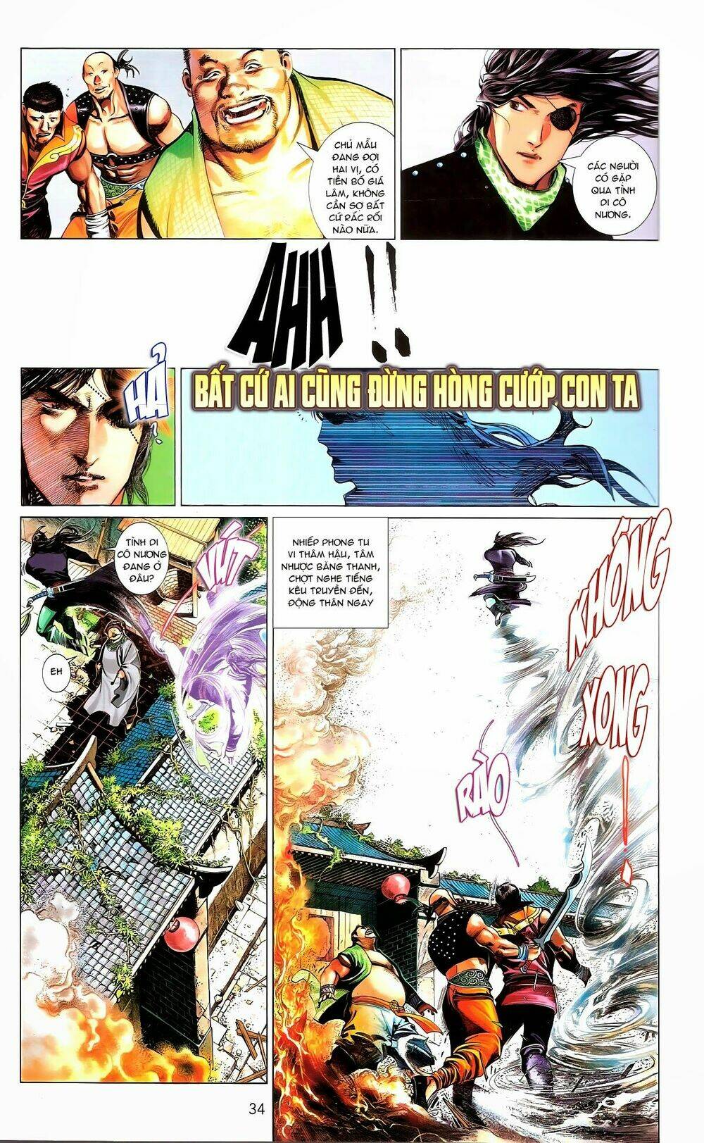 Phong Vân Chương 672 Ảnh 36