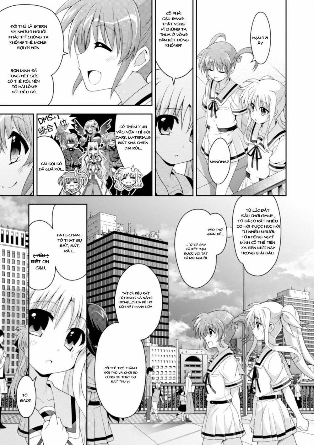 Mahou Shoujo Lyrical Nanoha Innocent Chương 14 Ảnh 28