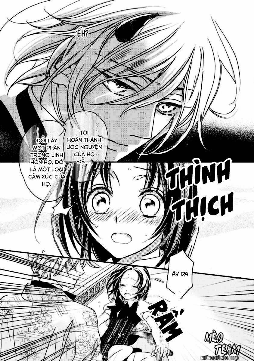 Taishou Hatsukoi Yousaiten Chương 3 Ảnh 14