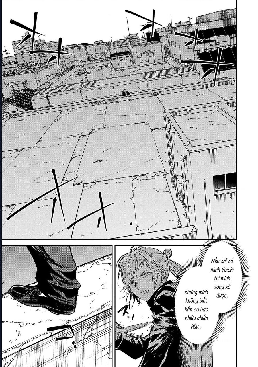 Jaa Kimi No Kawari Ni Korosou Ka ~ Prequel (Tiền Truyện) Chương 32 Ảnh 13