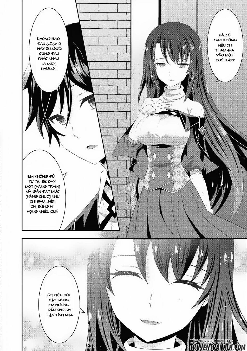 Saikyou Mahoushi No Inton Keikaku Chương 6 Ảnh 12