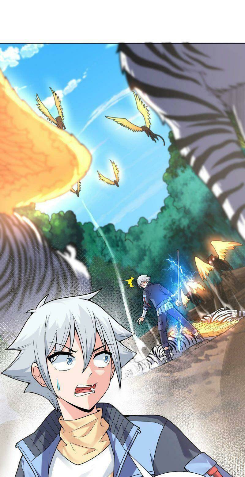 Thời Đại Thần Minh: Thế Giới Biến Thành Game Online Chương 14 Ảnh 15