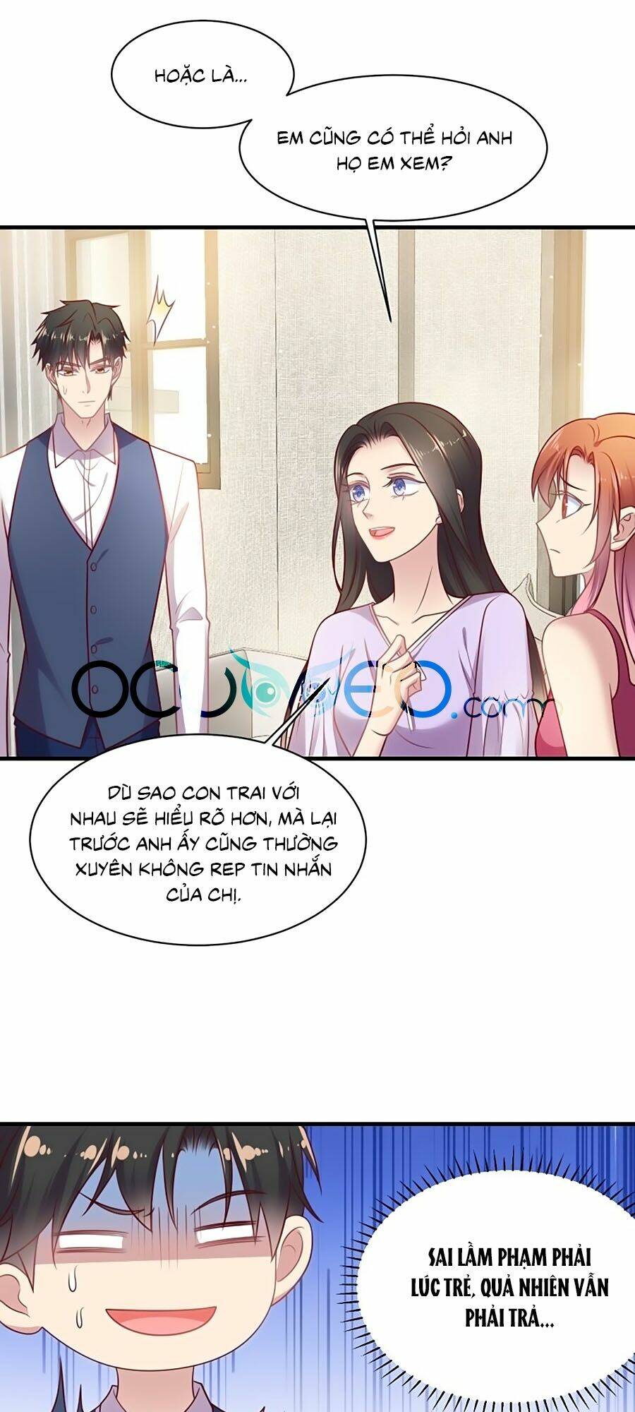 Khóa Chặt Đôi Môi Chương 148 Ảnh 5