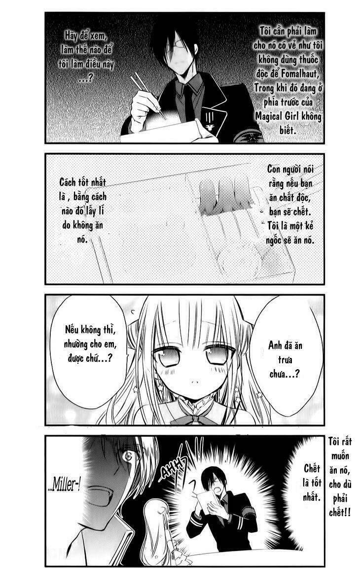 Katsute Mahou Shoujo To Aku Wa Tekitai Shite Chương 5 Ảnh 18