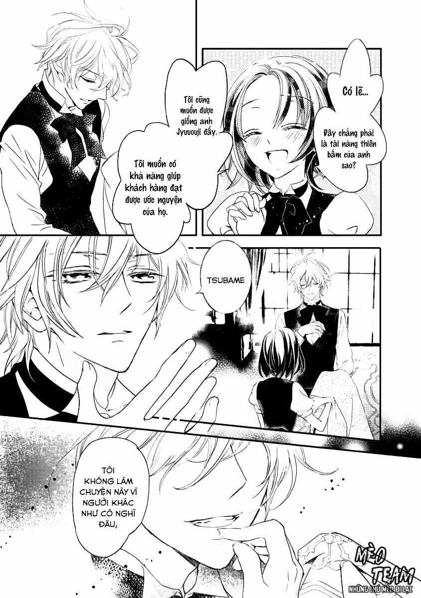 Taishou Hatsukoi Yousaiten Chương 3 Ảnh 12