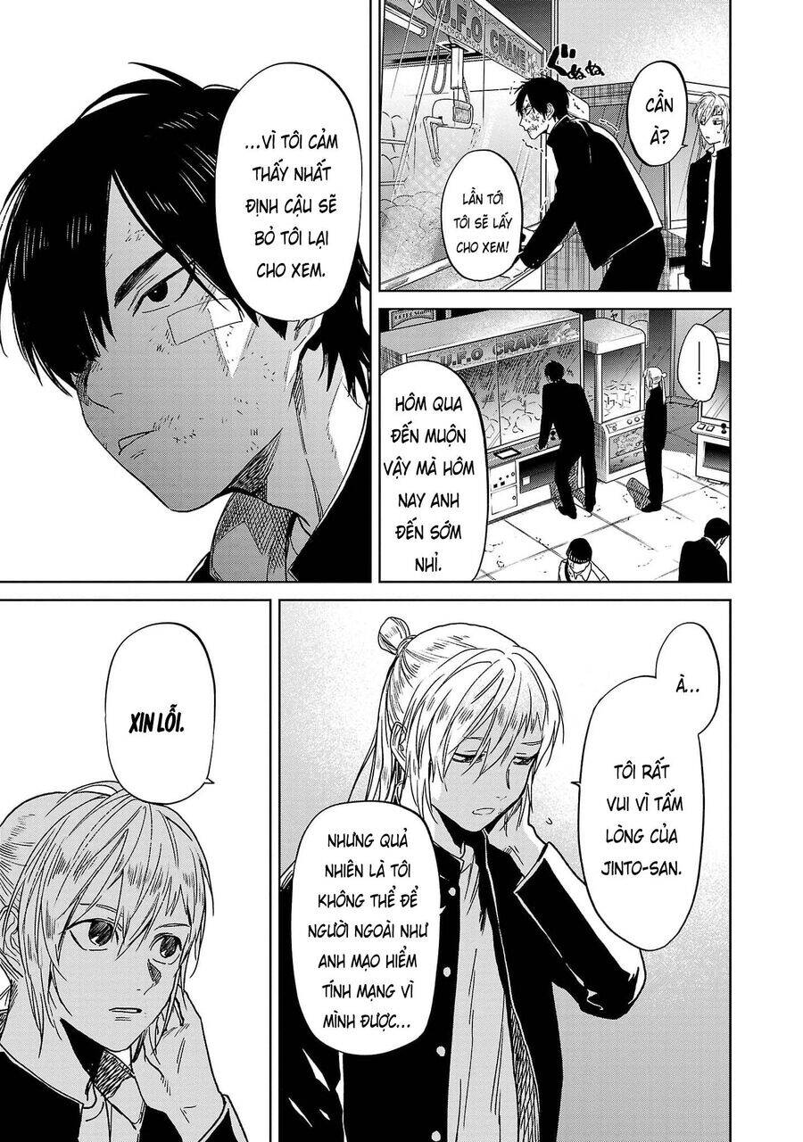 Jaa Kimi No Kawari Ni Korosou Ka ~ Prequel (Tiền Truyện) Chương 17 Ảnh 5