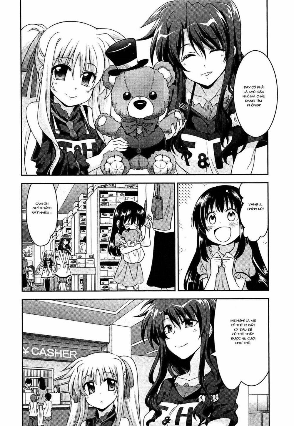 Mahou Shoujo Lyrical Nanoha Innocent Chương 8 Ảnh 21