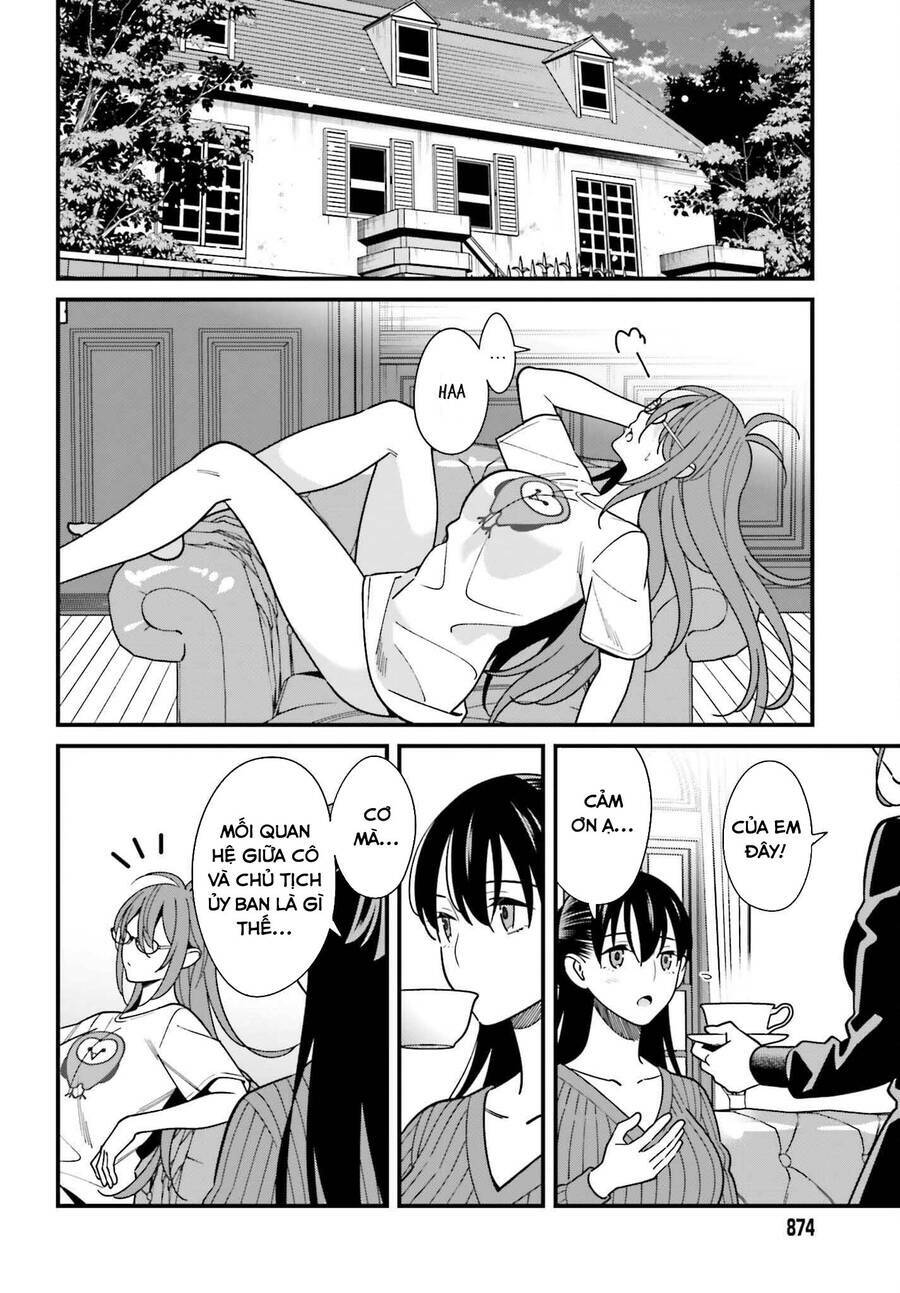 Hirasaka Hinako Ga Ero Kawaii Koto Wo Ore Dake Ga Shitteiru Chương 41 Ảnh 4