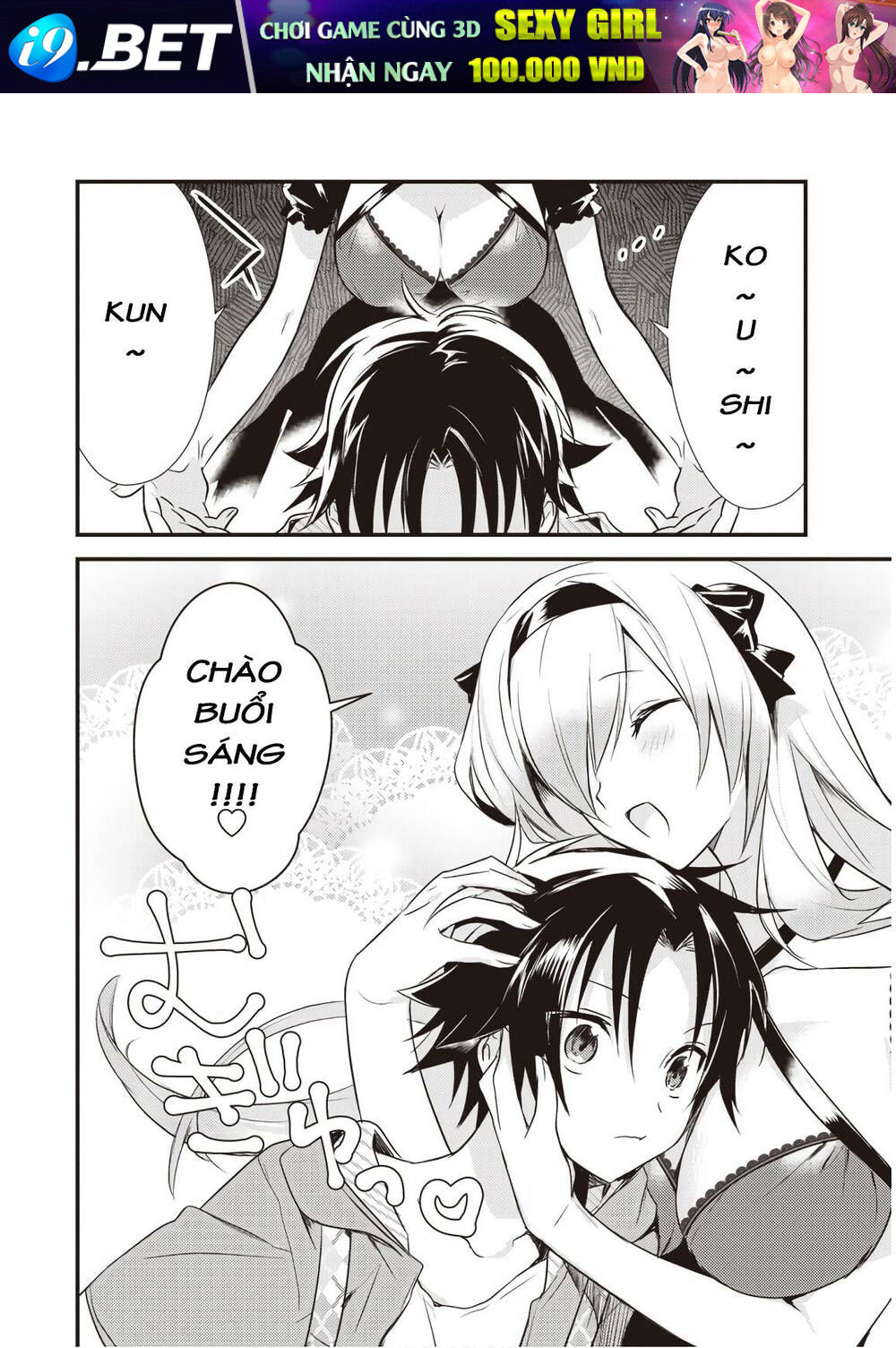 Megami-Ryou No Ryoubo-Kun Chương 12 Ảnh 3