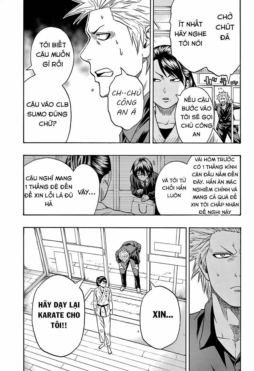 Hinomaru Zumou Chương 40 Ảnh 4