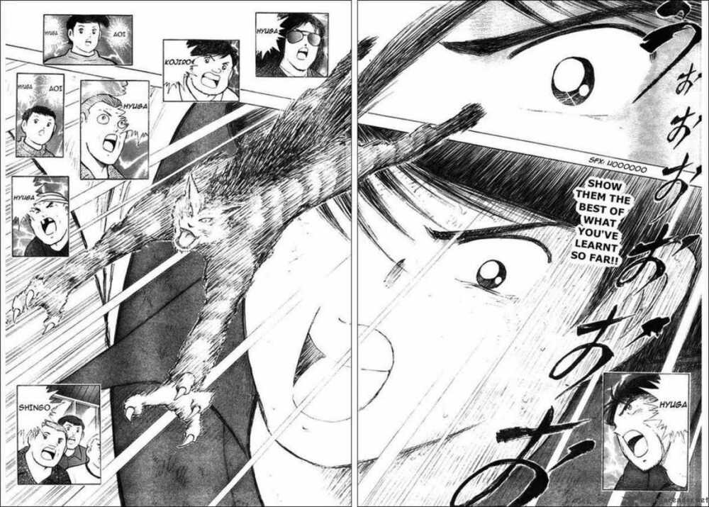 Captain Tsubasa : Trận Chiến Liên Đoàn Italy Chương 23 Ảnh 3