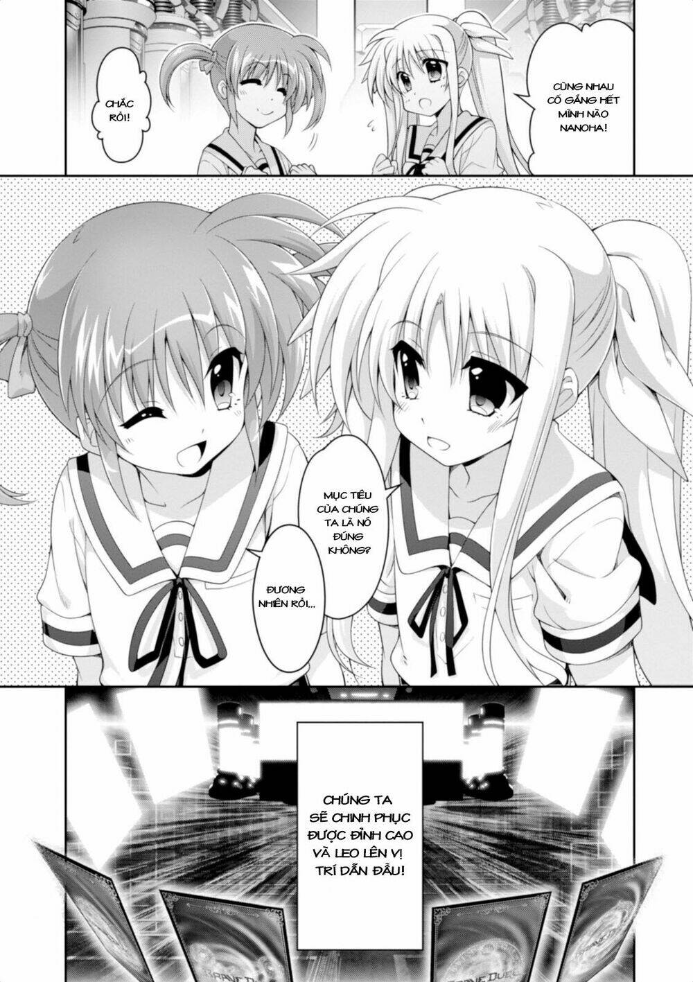 Mahou Shoujo Lyrical Nanoha Innocent Chương 14 Ảnh 20
