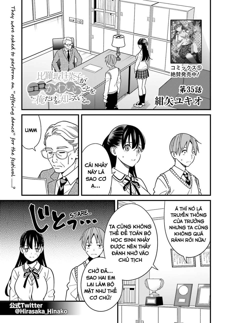Hirasaka Hinako Ga Ero Kawaii Koto Wo Ore Dake Ga Shitteiru Chương 35 Ảnh 2