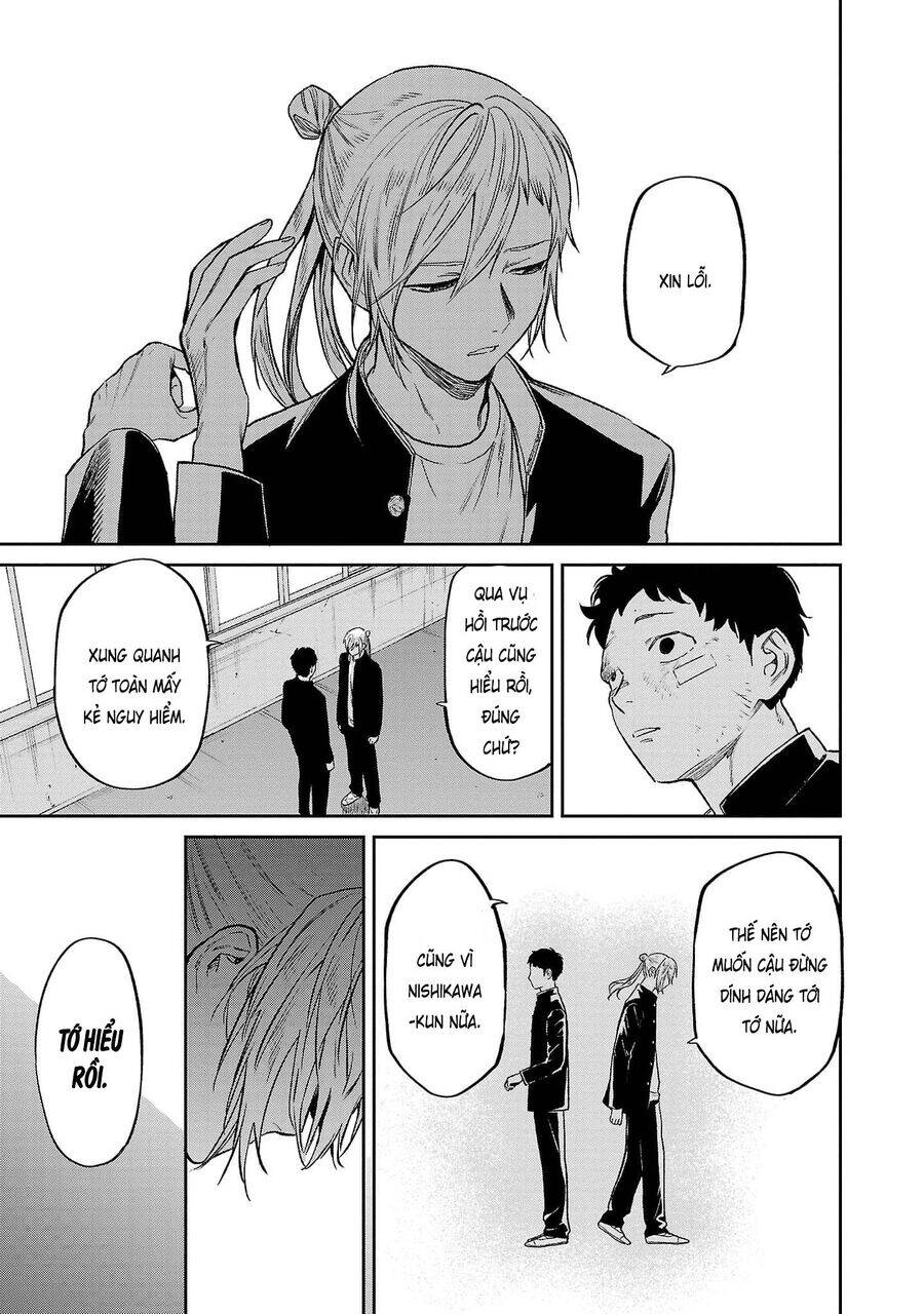 Jaa Kimi No Kawari Ni Korosou Ka ~ Prequel (Tiền Truyện) Chương 18 Ảnh 21