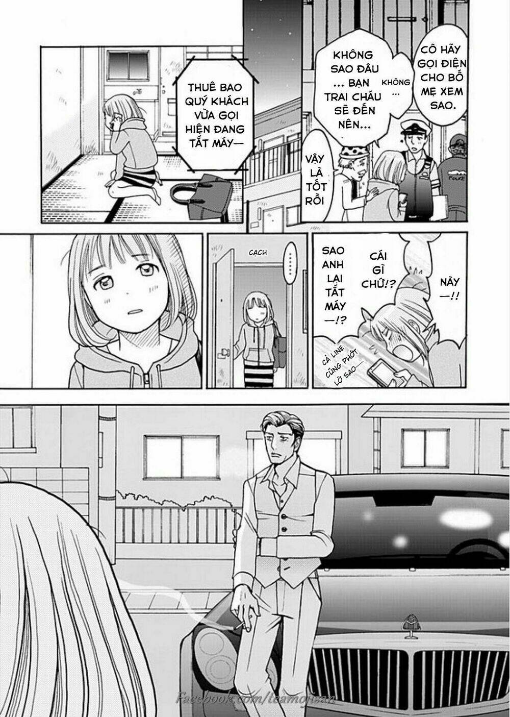 8 Oku Kasegu 43-Sai No Koi Chương 1 Ảnh 15