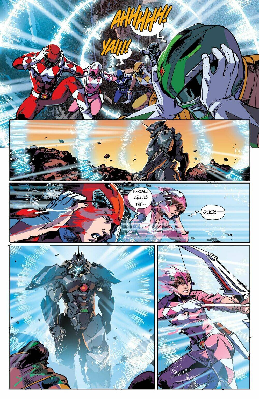 Mighty Morphin Power Rangers Chương 6 Ảnh 8