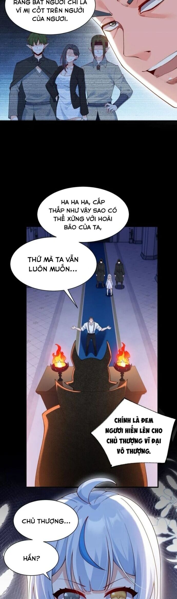 Trời Sinh Mị Cốt, Ta Bị Đồ Nhi Yandere Để Mắt Tới Chương 56 Ảnh 13