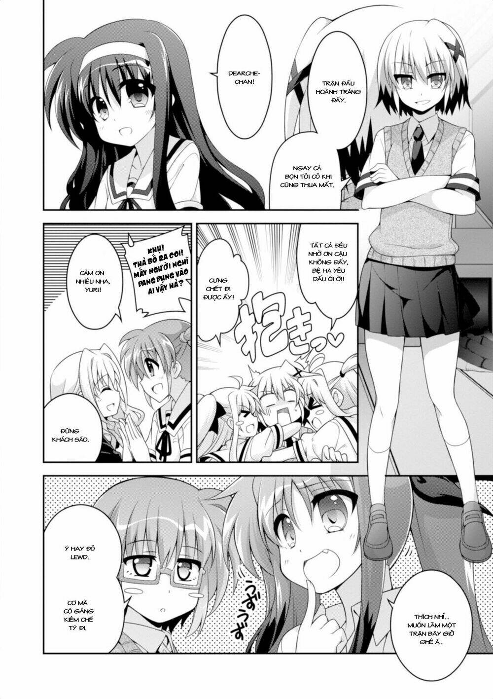 Mahou Shoujo Lyrical Nanoha Innocent Chương 14 Ảnh 17