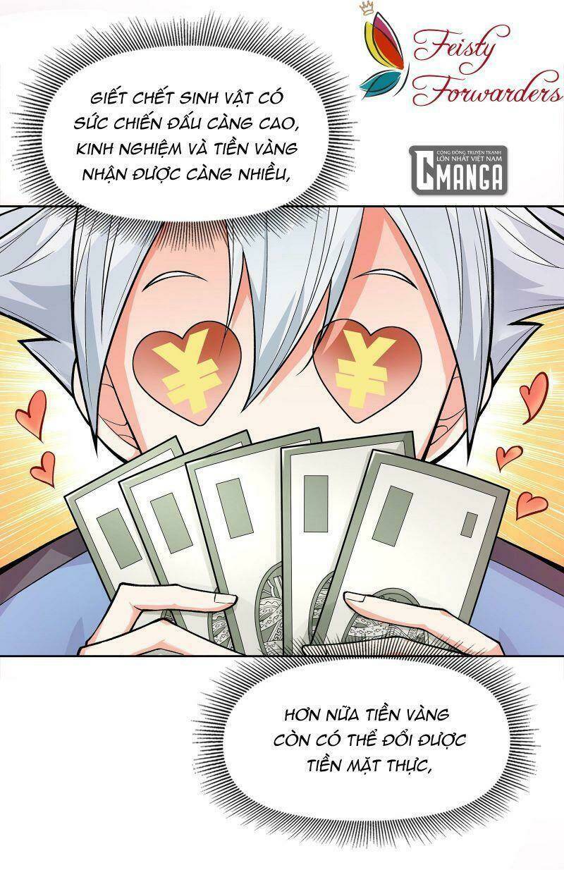 Thời Đại Thần Minh: Thế Giới Biến Thành Game Online Chương 2 Ảnh 47