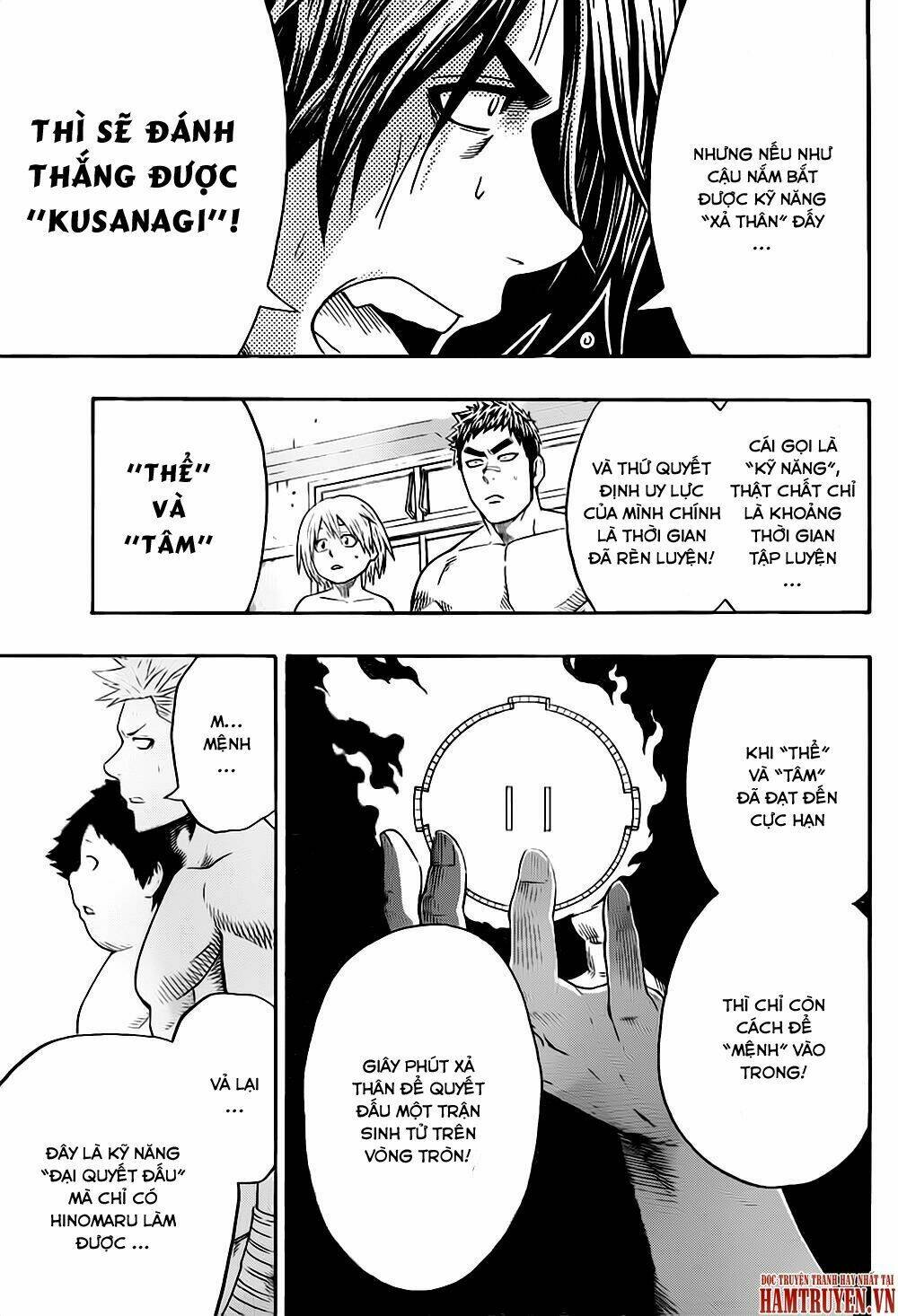 Hinomaru Zumou Chương 37 Ảnh 13