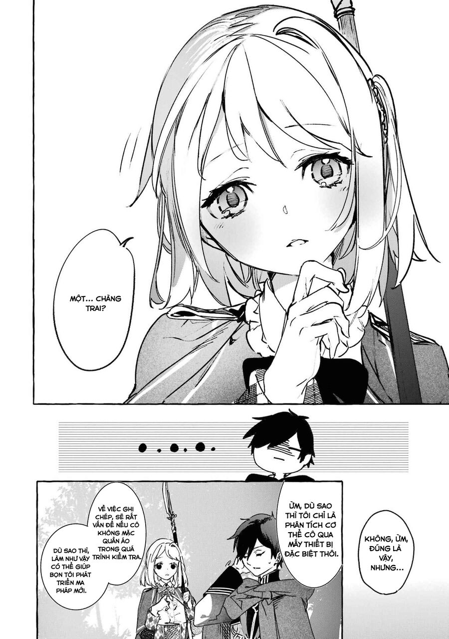 Saikyou Mahoushi No Inton Keikaku Chương 16 Ảnh 14