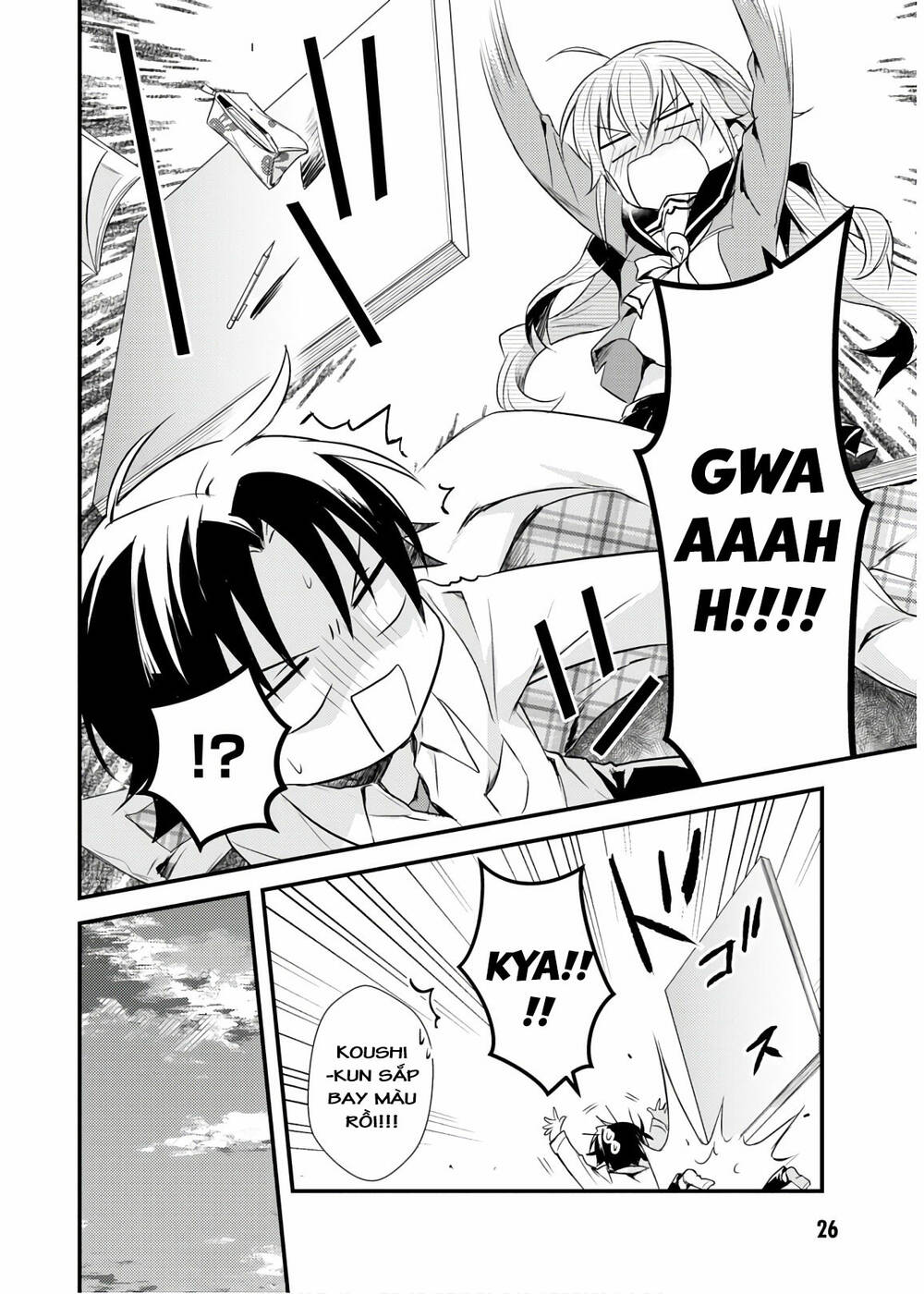 Megami-Ryou No Ryoubo-Kun Chương 16 Ảnh 26