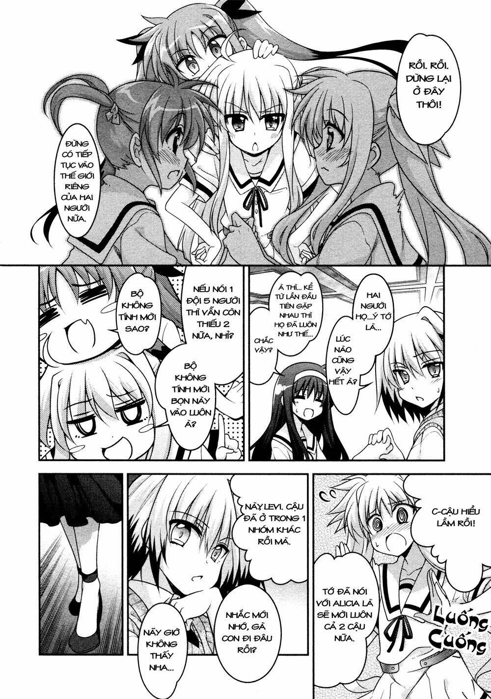 Mahou Shoujo Lyrical Nanoha Innocent Chương 4 Ảnh 9