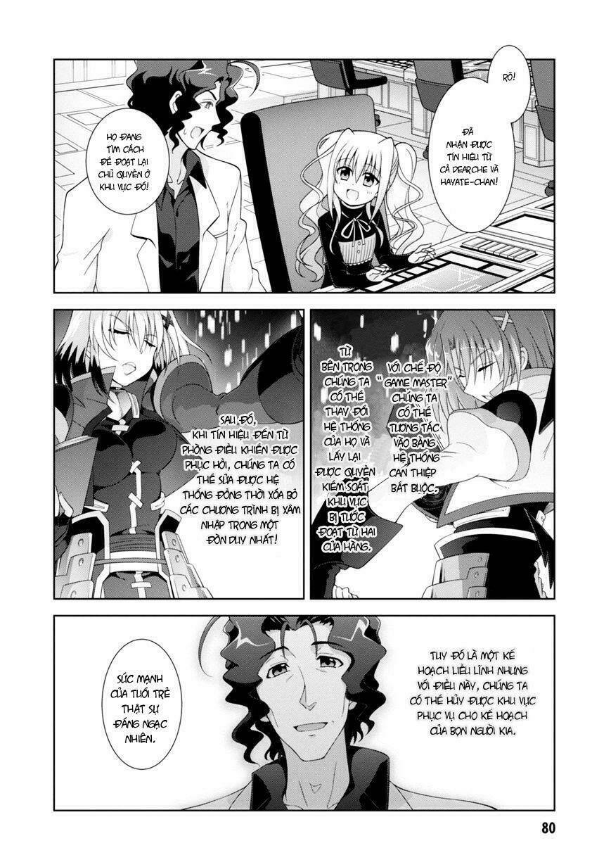 Mahou Shoujo Lyrical Nanoha Innocents Chương 9 Ảnh 19