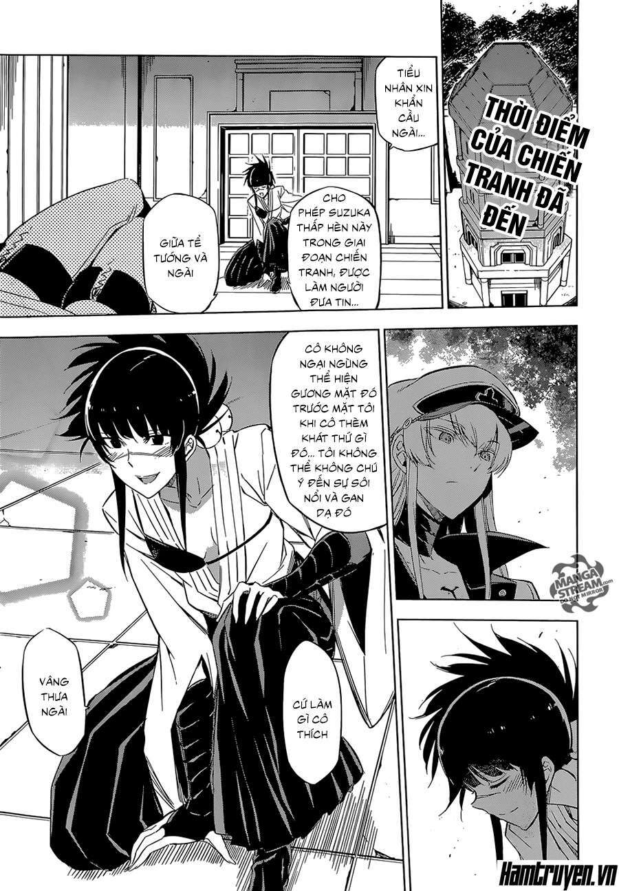 Akame Ga Kiru! Chương 68 Ảnh 4