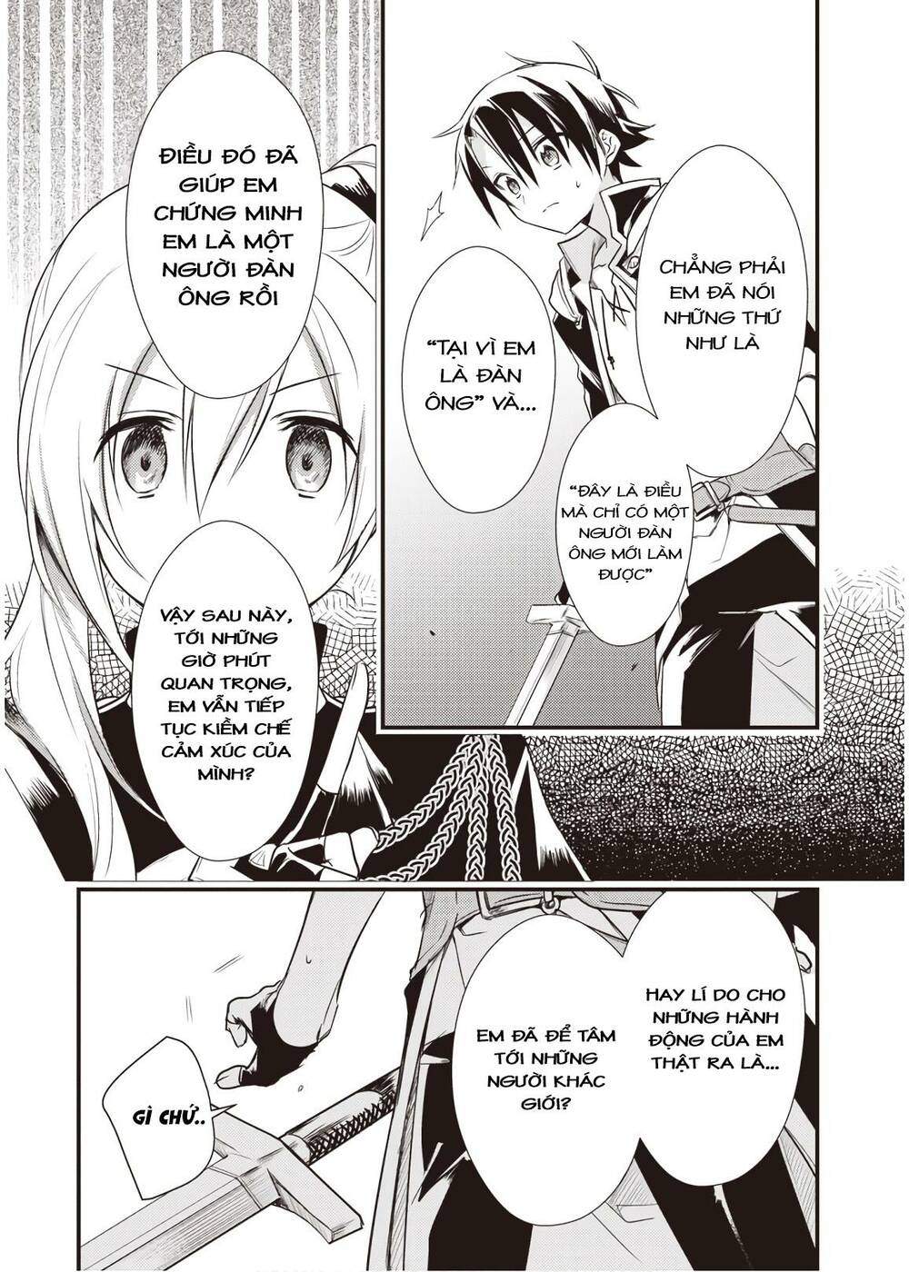 Megami-Ryou No Ryoubo-Kun Chương 12 Ảnh 25