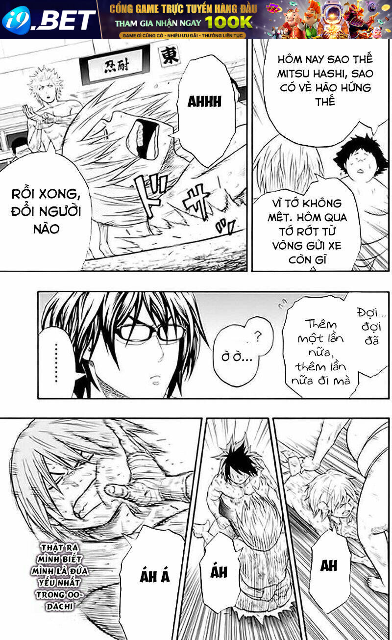 Hinomaru Zumou Chương 38 Ảnh 16