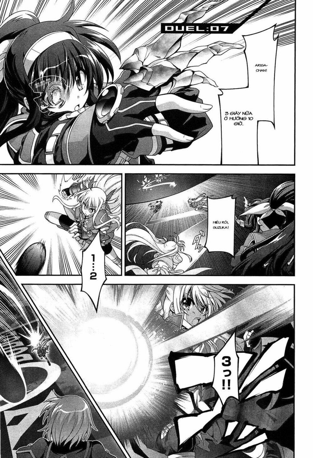 Mahou Shoujo Lyrical Nanoha Innocent Chương 7 Ảnh 2