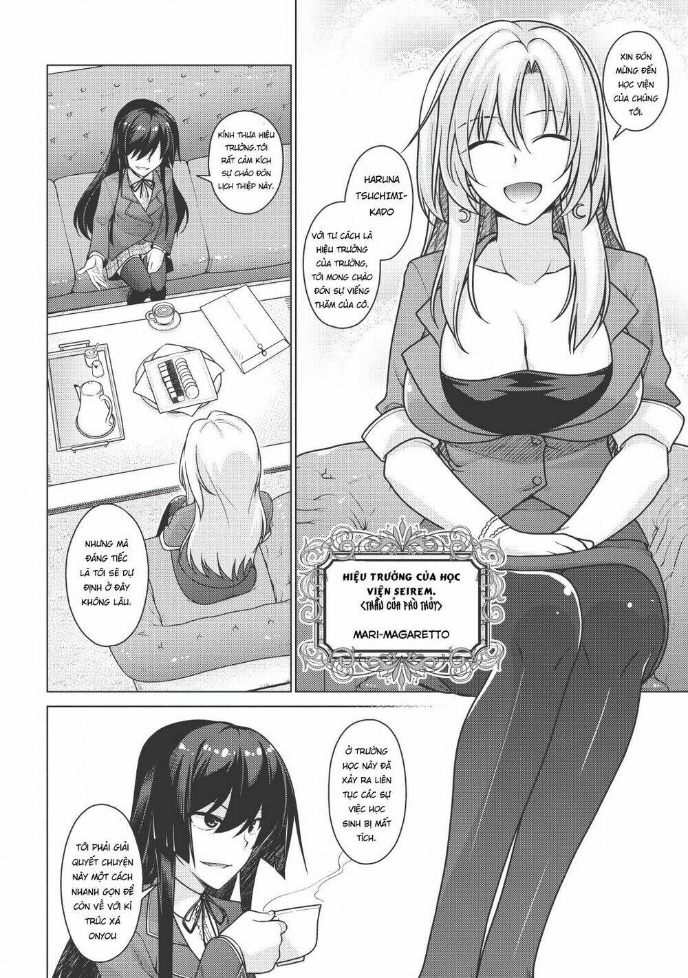 Majutsu Yaburi No Revenge Magia Chương 1 Ảnh 5