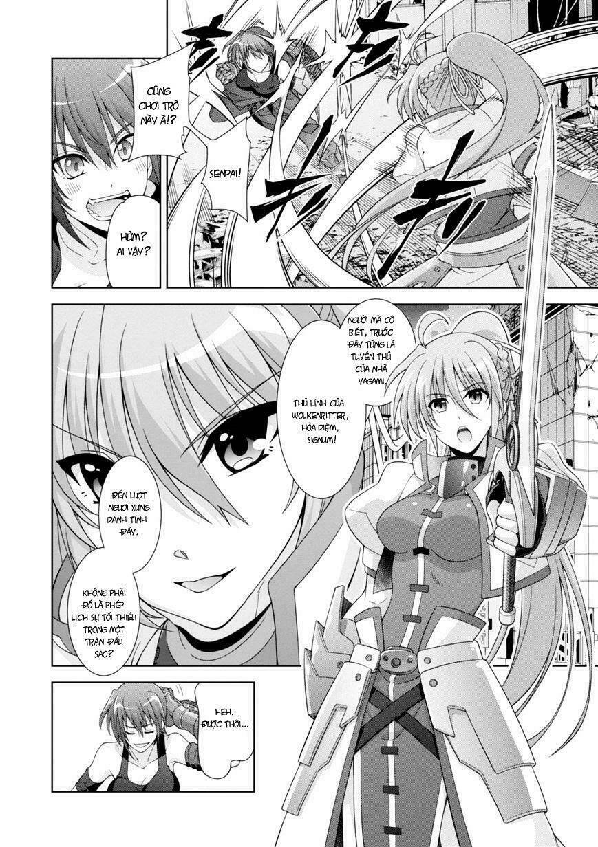 Mahou Shoujo Lyrical Nanoha Innocents Chương 9 Ảnh 7