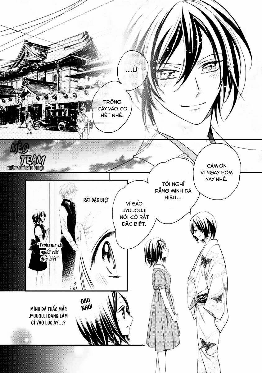 Taishou Hatsukoi Yousaiten Chương 3 Ảnh 24
