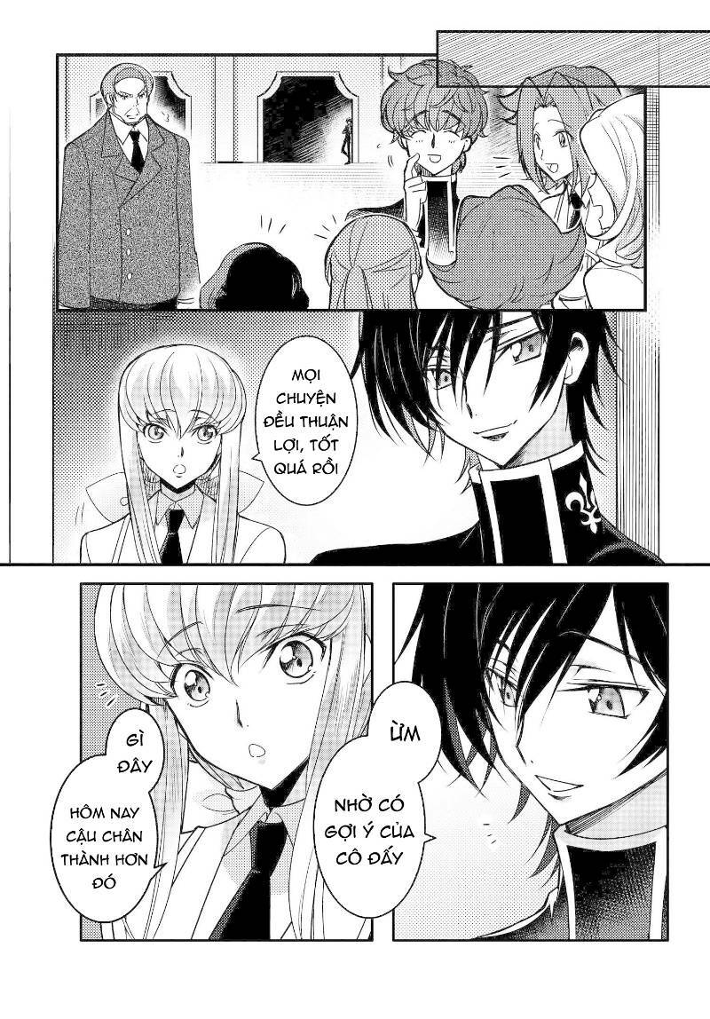 Kateikyoushi No Lelouch-San Chương 16 Ảnh 32