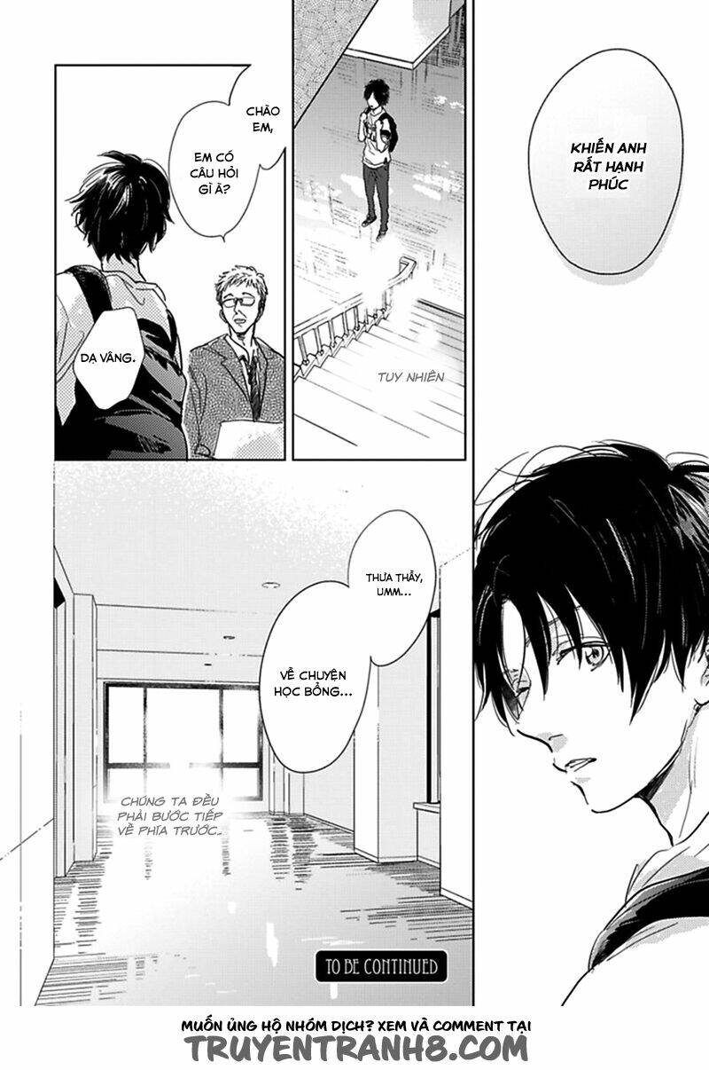 Hidamari Ga Kikoeru - Vol 2: The Theory Of Happiness Chương 4 Ảnh 38