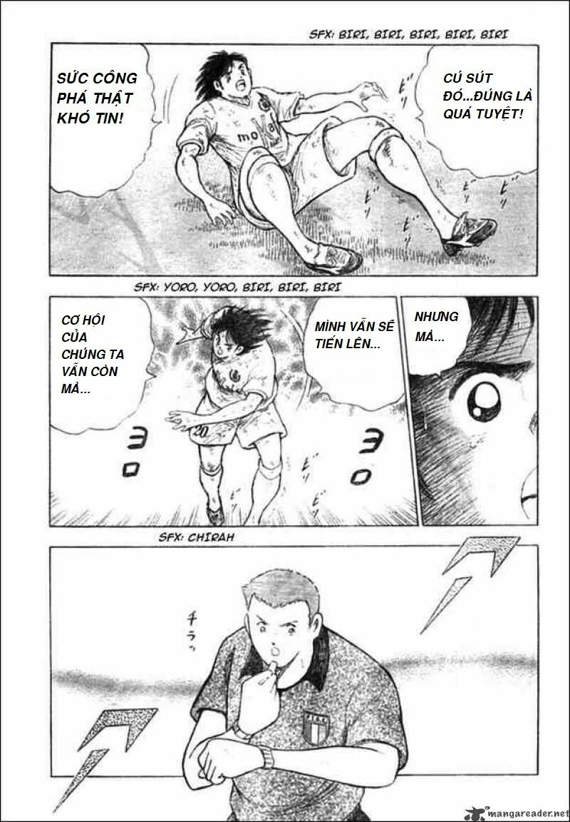 Captain Tsubasa : Trận Chiến Liên Đoàn Italy Chương 23 Ảnh 9