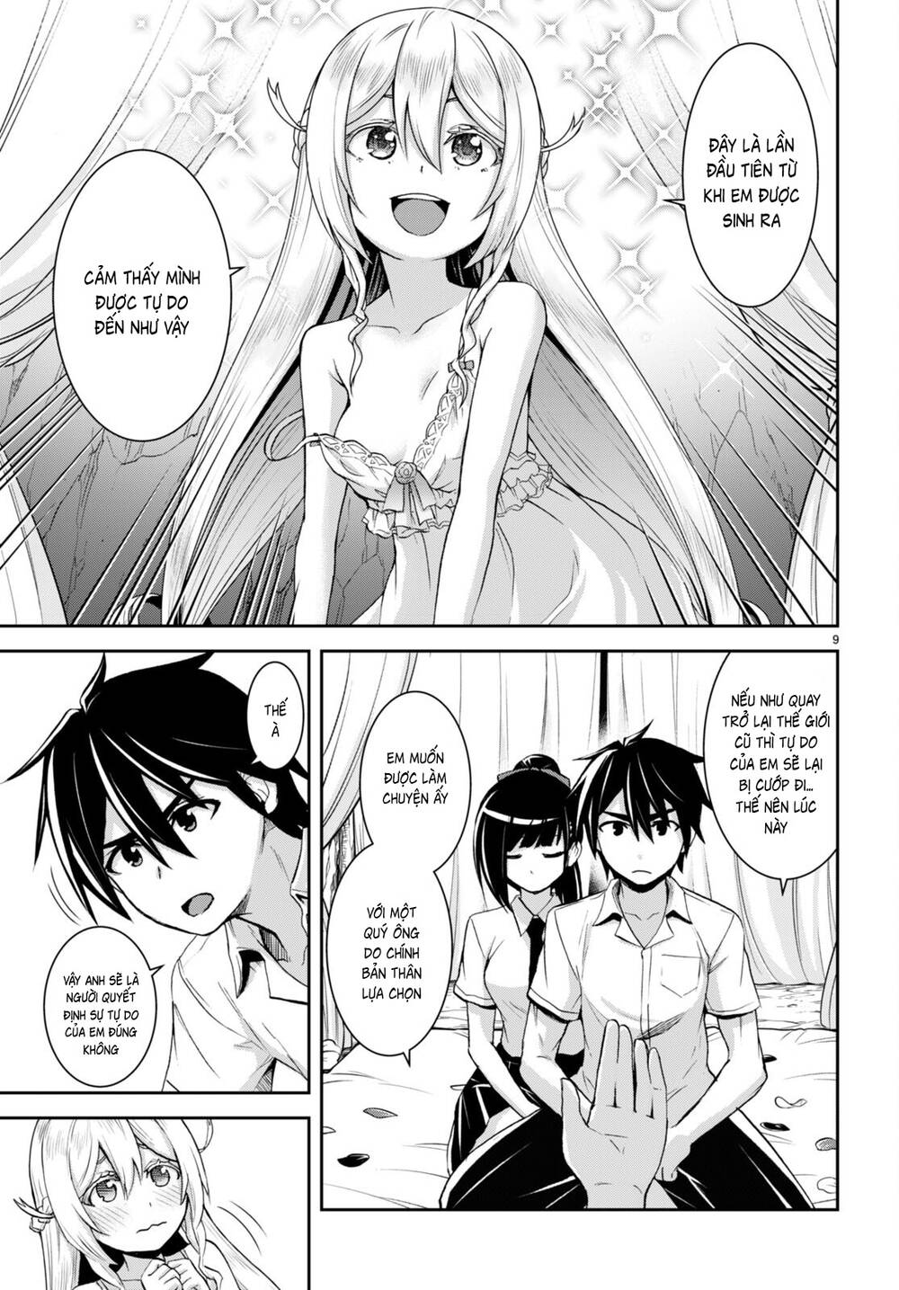 Gakkou No Minna To Isekai No Mujintou Ni Tenishitakedo Ore Dake Rakushou Desu Chương 19 Ảnh 12