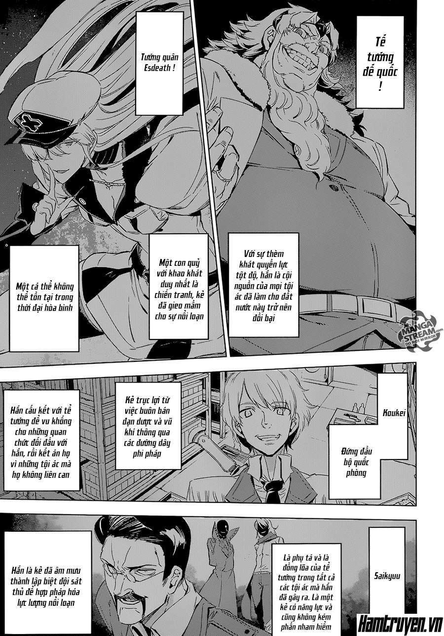 Akame Ga Kiru! Chương 68 Ảnh 11