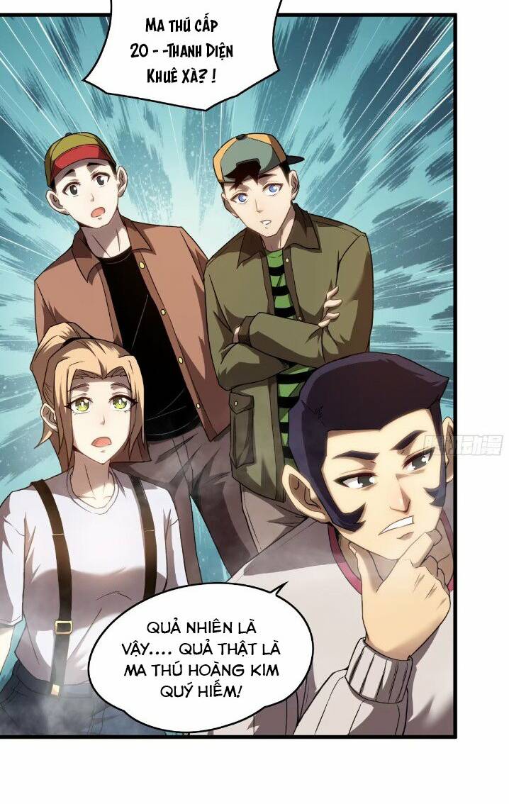 Toàn Dân Chuyển Chức: Ta Trở Thành Vong Linh Quân Chủ Chương 15 Ảnh 5