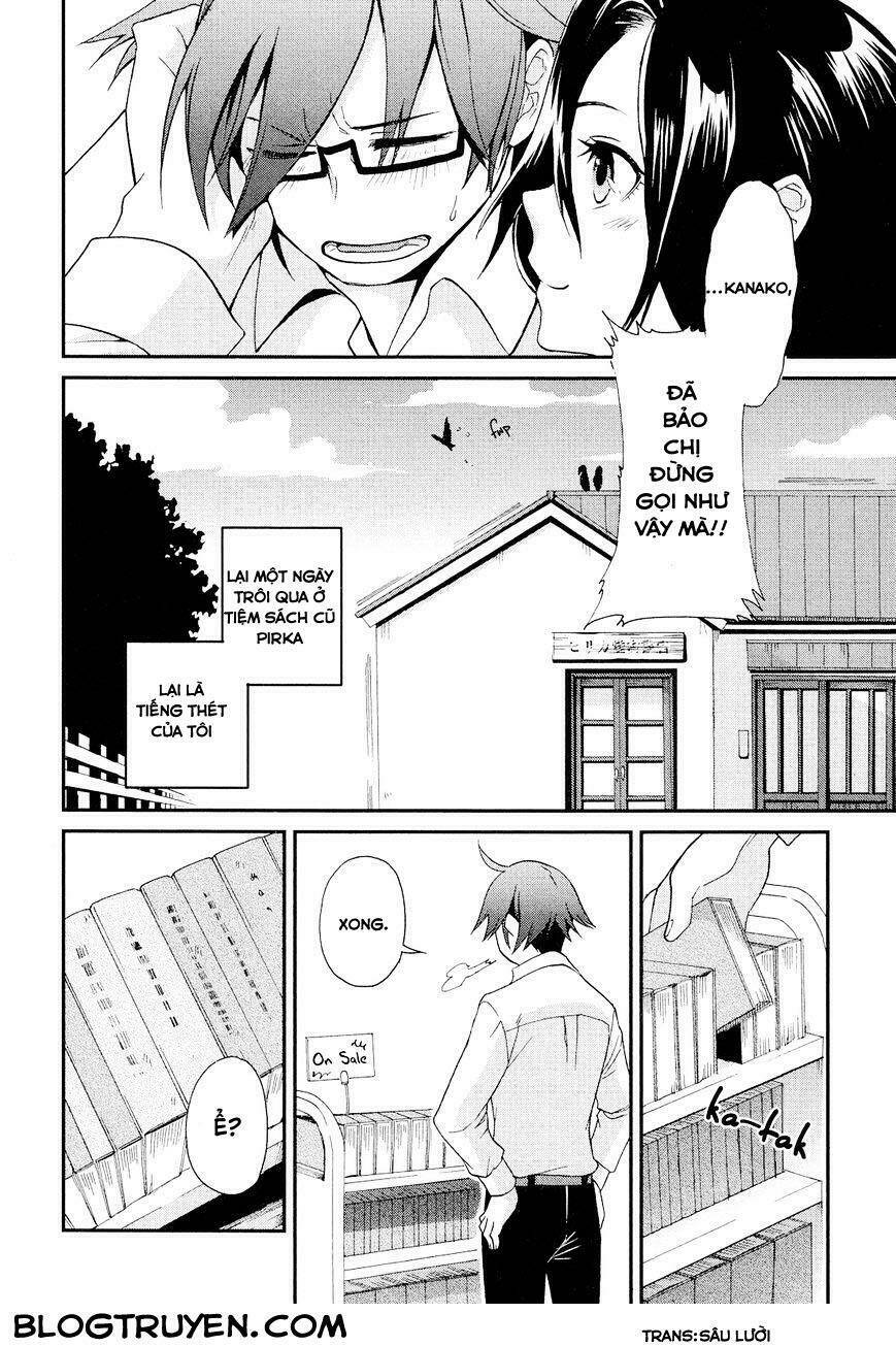 Futari No Renai Shoka Chương 5.1 Ảnh 8