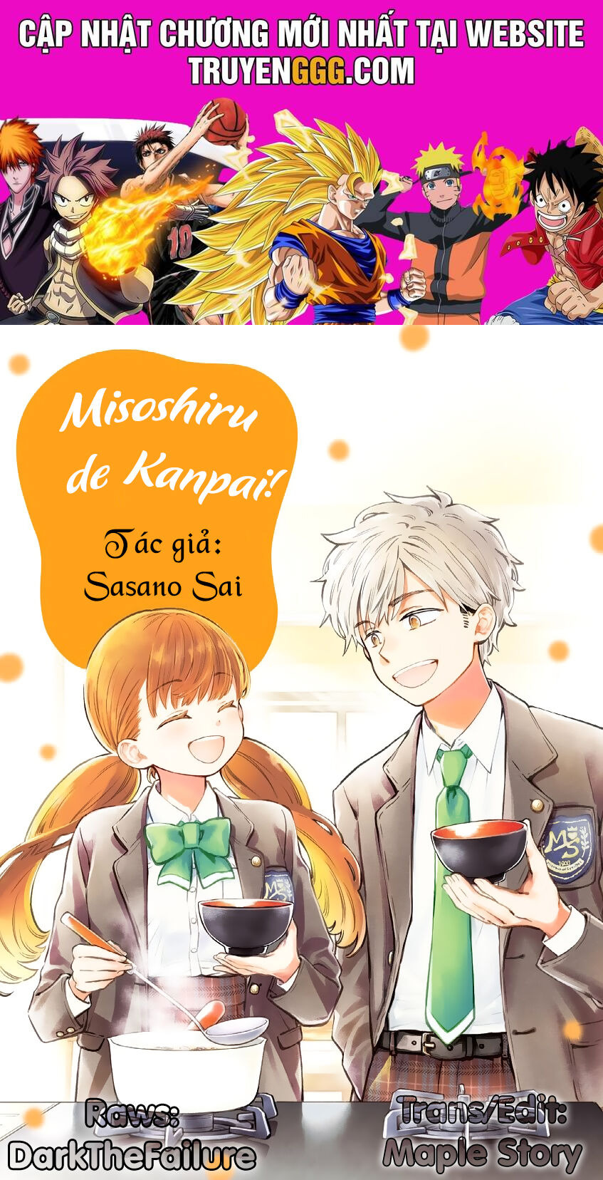 Misoshiru De Kanpai! Chương 29.5 Ảnh 2