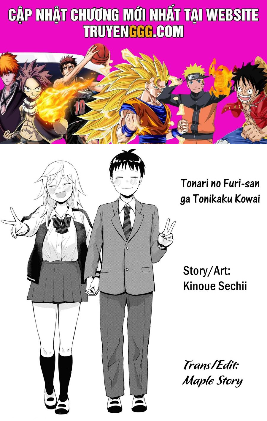 Tonari No Furi-San Ga Tonikaku Kowai Chương 29 Ảnh 2