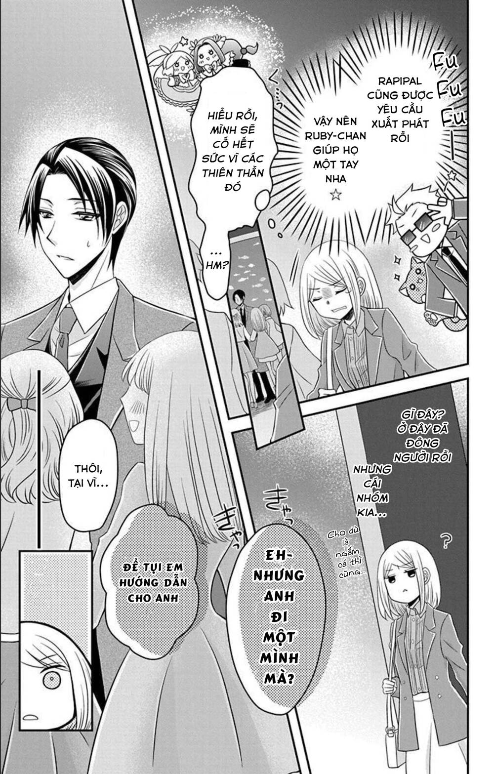 Hatoko-San Wa Tokidoki Mahou Shoujo Chương 10 Ảnh 8