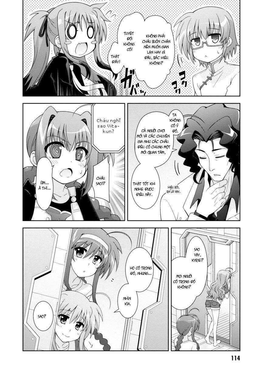 Mahou Shoujo Lyrical Nanoha Innocents Chương 10 Ảnh 25